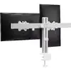 InLine Aluminium monitor desk mount for 2 monitors Photo 6