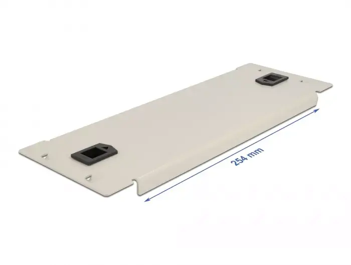 Blind panel DeLOCK 10" Network Cabinet Photo 2