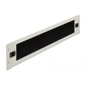 Панель управления кабелями DeLOCK 19" Cable Management Brush Strip tool free 2U grey