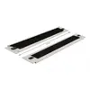 Kabeļu pārvaldības panelis DeLOCK 19" Cable Management Brush Strip tool free 2U pelēks Photo 2