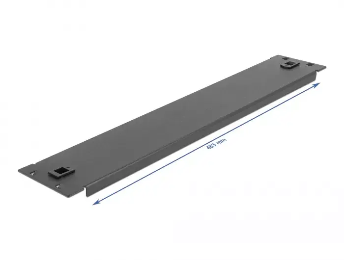 Слепая панель DeLOCK 19" Сетевой шкаф Photo 2