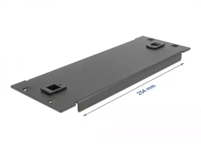 Слепая панель DeLOCK 10" Сетевой шкаф Photo 2