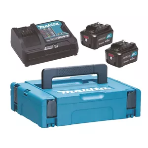 Battery & charger set Makita 197641-2 Lithium-Ion 4 Ah