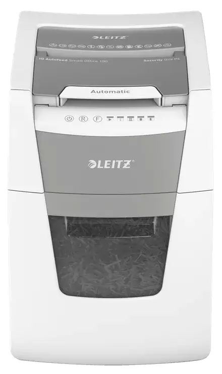 Paper shredder LEITZ IQ Autofeed Small Office 100 Photo 2