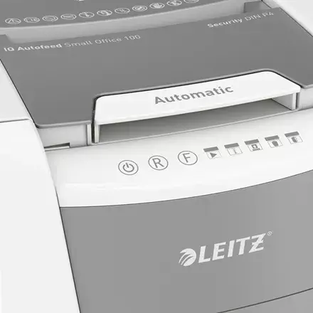 Paper shredder LEITZ IQ Autofeed Small Office 100 Photo 4