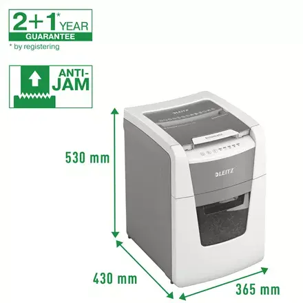 Paper shredder LEITZ IQ Autofeed Small Office 100 Photo 14