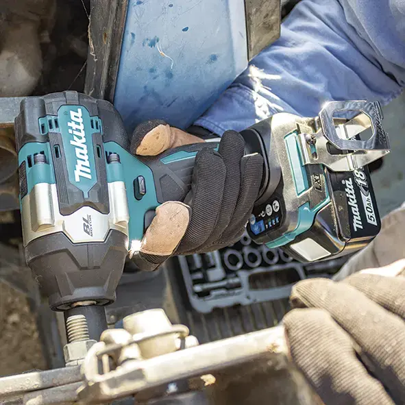 Impact wrench Makita DTW700RTJ 18V brushless Photo 5