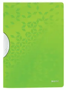 Leitz ColorClip WOW A4 PP Clip File Presentation Folder Polypropylene Acid-Free