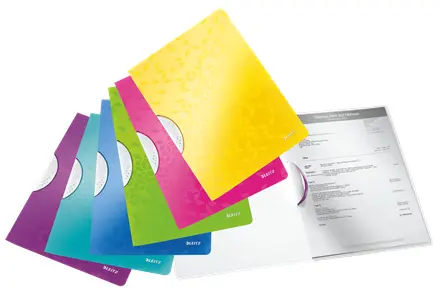 Leitz ColorClip WOW A4 Clip File Photo 3