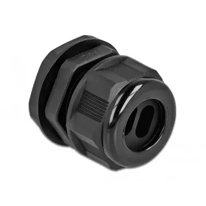 Cable Gland DeLOCK 60393 Black Plastic 2 pcs