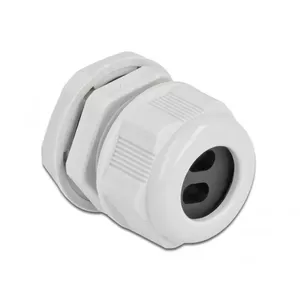 Cable Gland DeLOCK 60392 Grey Plastic 2 pc(s)