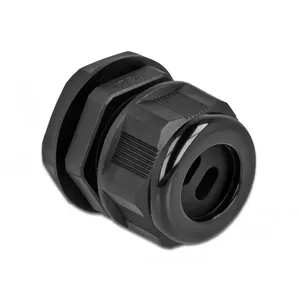 Kabeļu ievads DeLOCK 60391 Melns Plastmasa 2 gab.