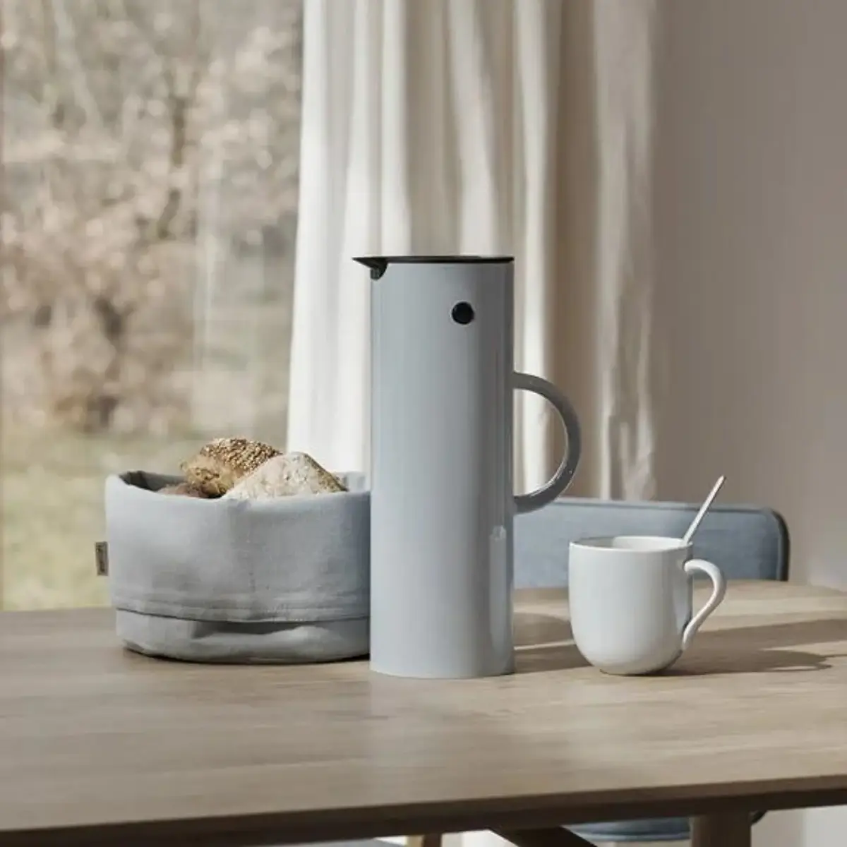 Термос Stelton Karaca 1 л синий термобутылка Photo 2