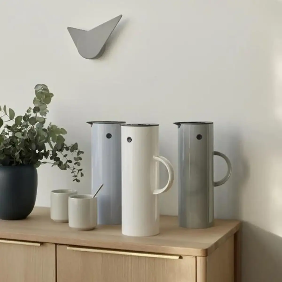 Термос Stelton Karaca 1 л синий термобутылка Photo 3