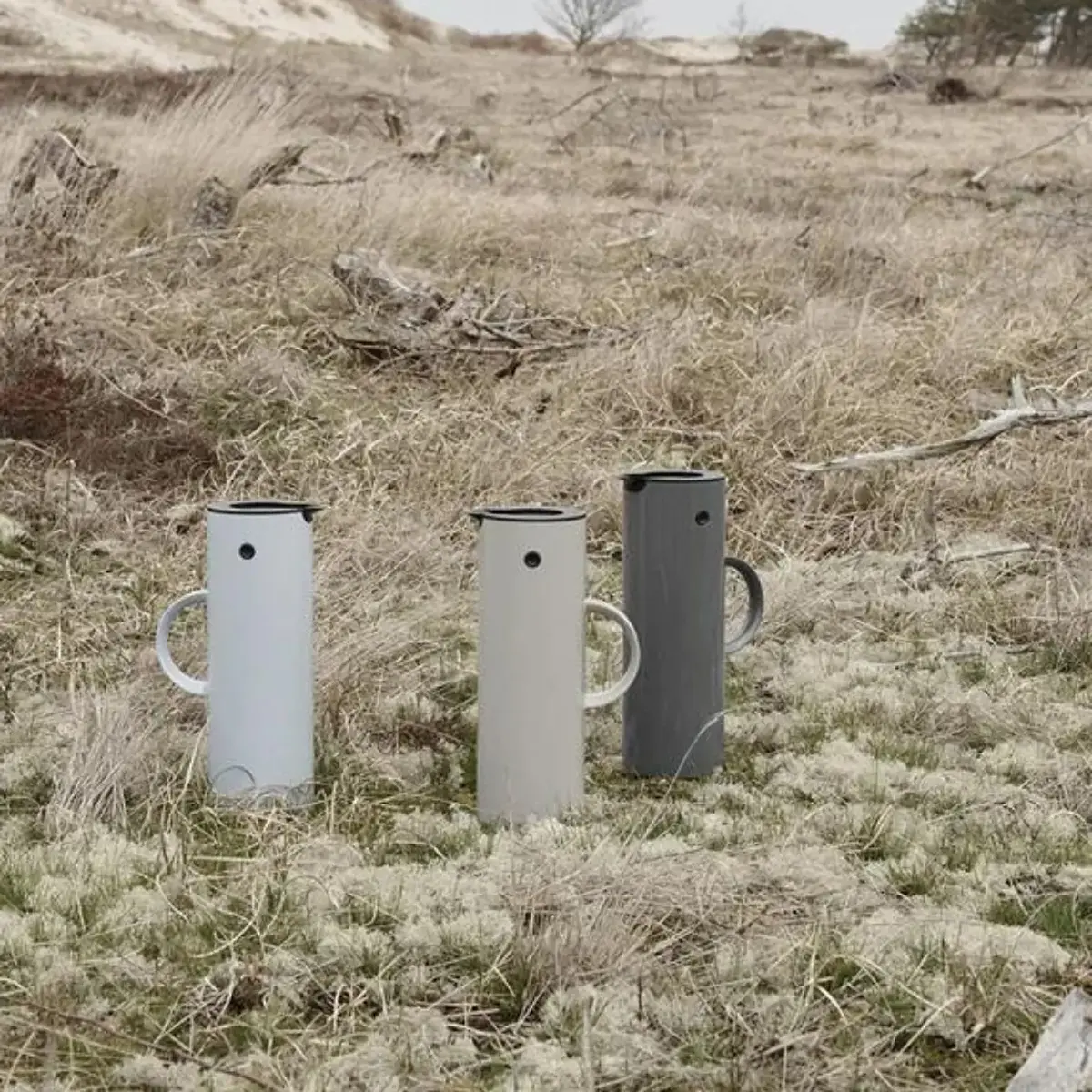 Термос Stelton Karaca 1 л синий термобутылка Photo 4