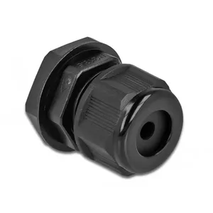Cable Gland DeLOCK 60363 Black Plastic 2 pcs