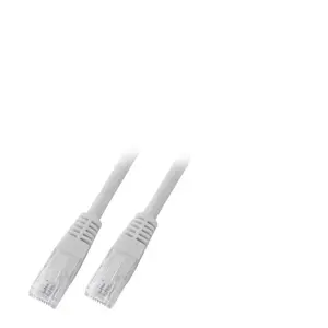 Networking cable EFB Elektronik Cat6 U/UTP RJ-45 15m Grey