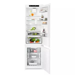 AEG SCB819E8TS холодильник с морозильной камерой Встроенный 274 L E Белый