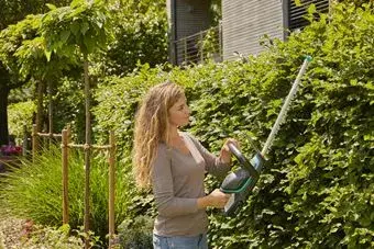 Akumulatora zāles pļāvējs Gardena ComfortCut Photo 3