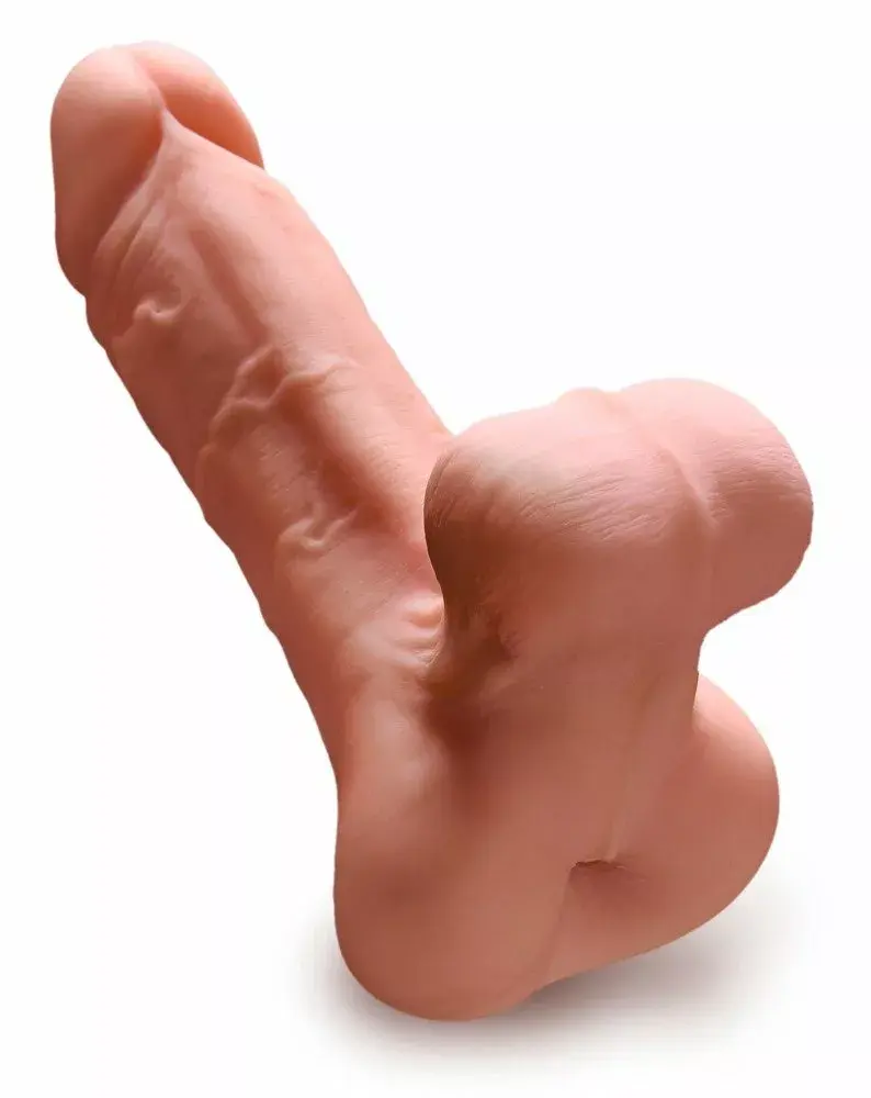 Мастурбатор Pipedream Silicone Black — TPE рукав Photo 3