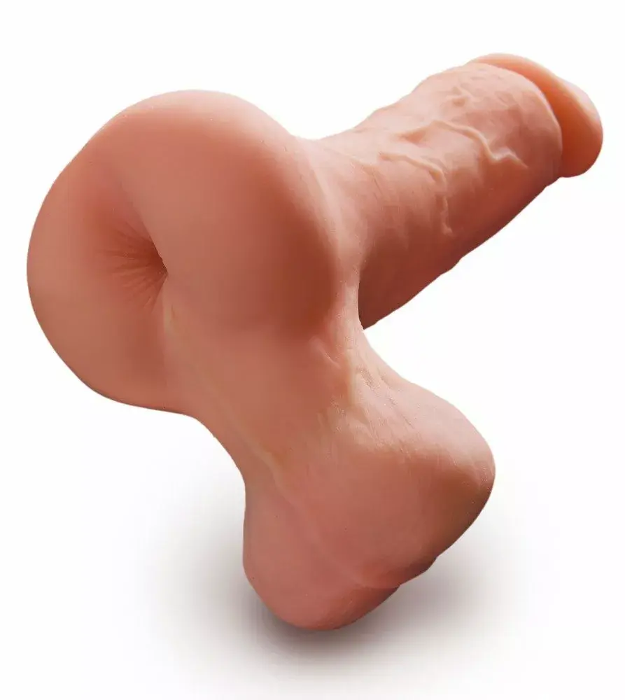 Мастурбатор Pipedream Silicone Black — TPE рукав Photo 4
