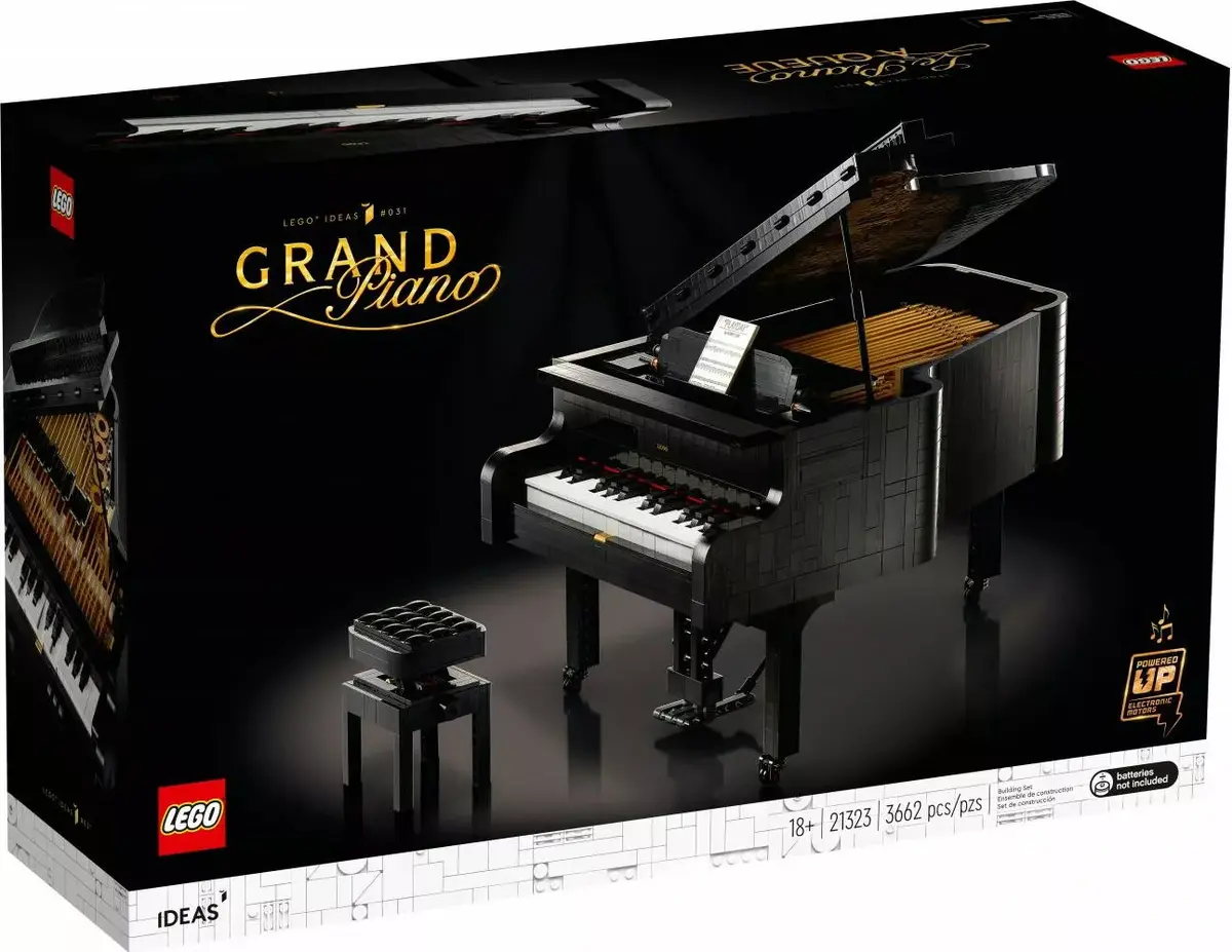 LEGO Ideas 21323 koncertpianīns Photo 1