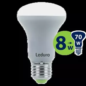 LED bulb LEDUR R63 PL-R63-21177 8W 550 lm 3000K