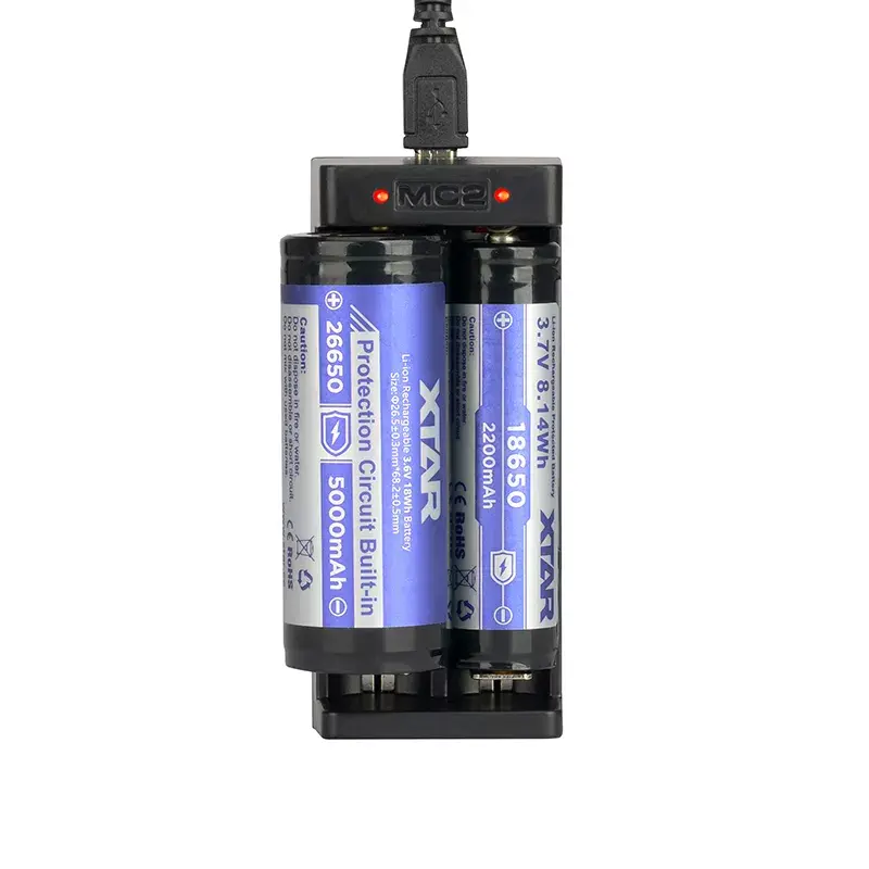Battery Charger XTAR MC2 Photo 3