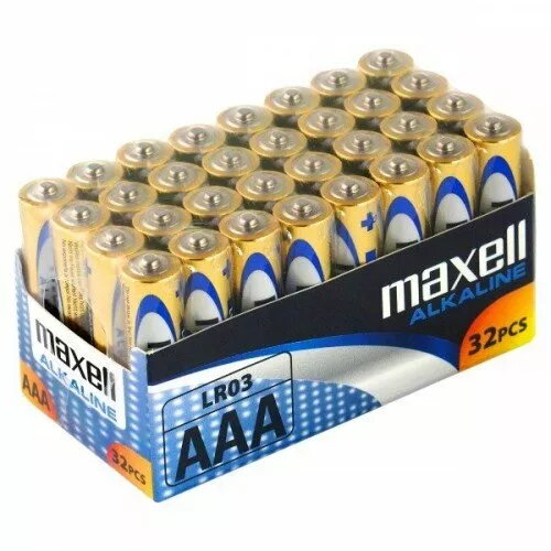 Alkāliskās AA baterijas Maxell MN2400 /