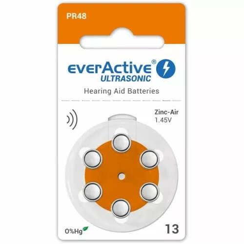 Baterija klausules aparātam everActive PR48 (Size