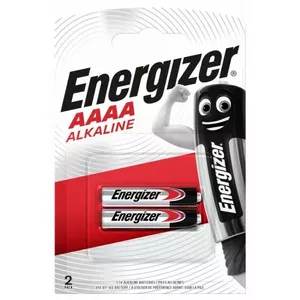 Akumulators Energizer MN2500 AA 1.5V sārmainais — iepakojums 2 gab., 25A