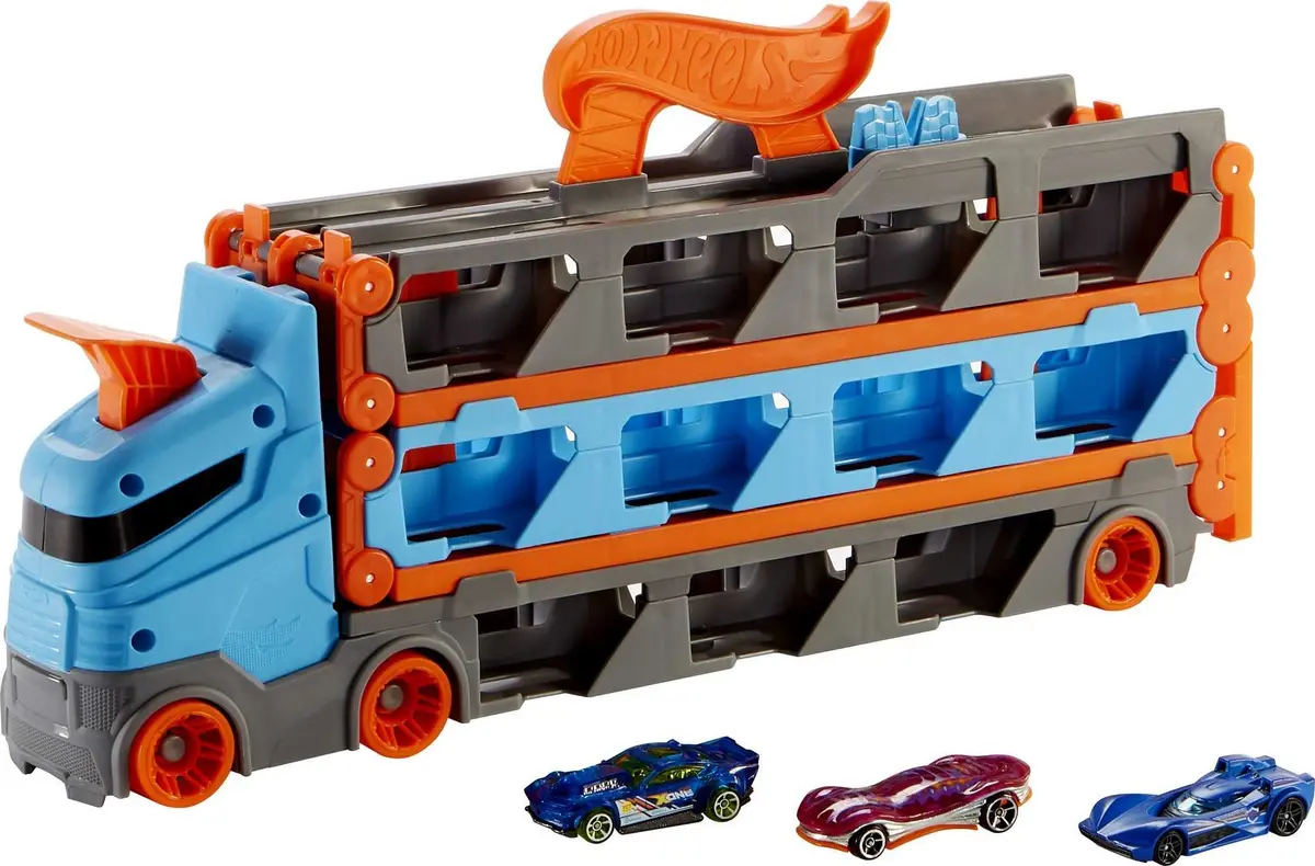 Transportlīdzekļu komplekts Hot Wheels City Speedway