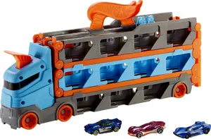 Vehicle set Hot Wheels City Speedway Hauler