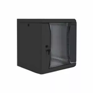Rāmis Triotronik WCAB 10 350X310X6U BL brīvi stāvošs 6U melns