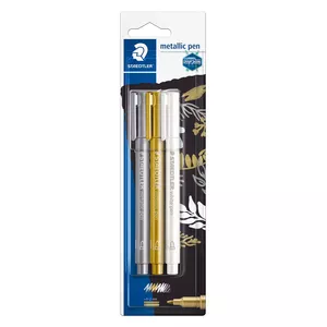 Flomālais marķieris Staedtler 8323-S BK3