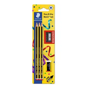 Grafīta zīmulis Staedtler 120 SBK3P1
