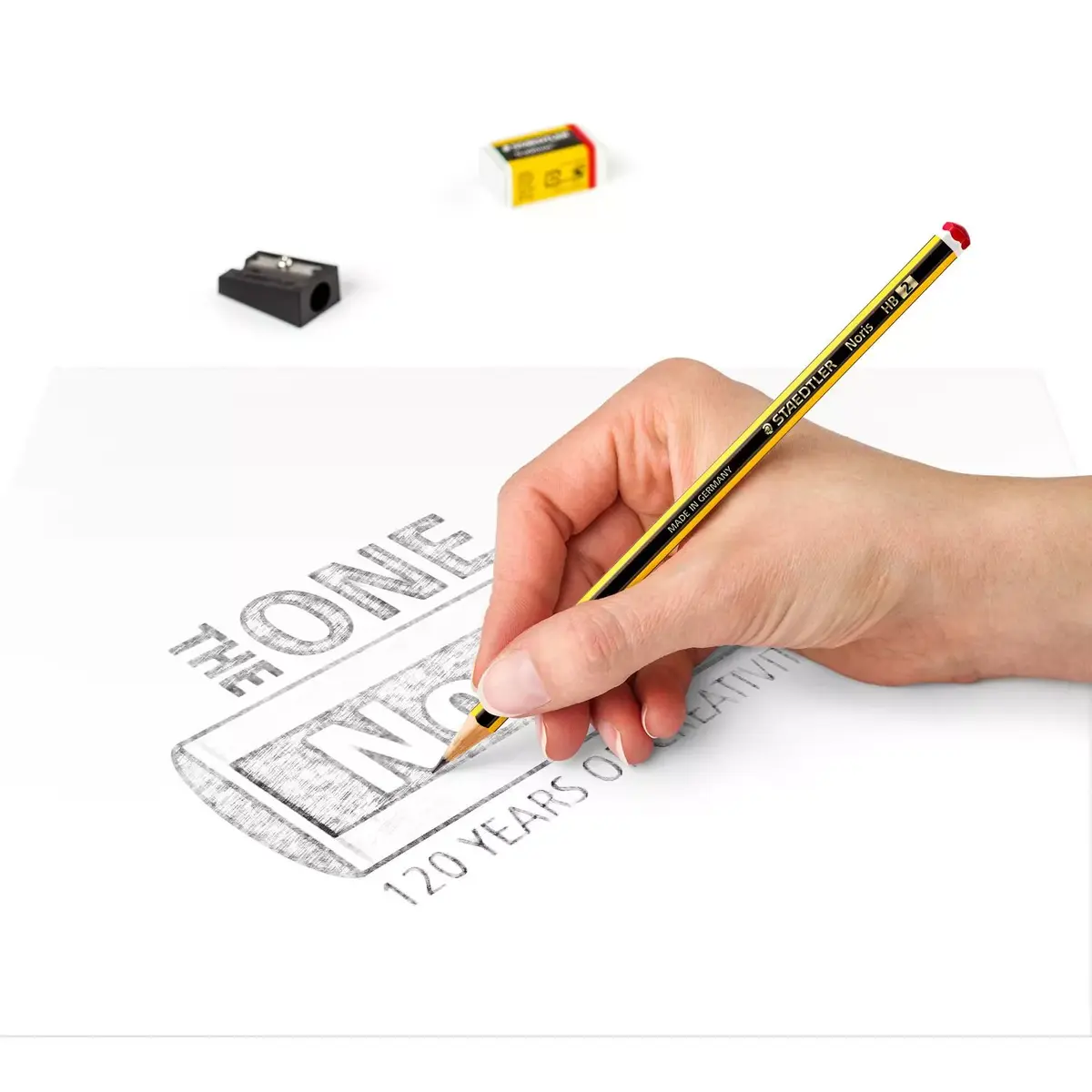 Графитный карандаш Staedtler 120 SBK3P1 Photo 2