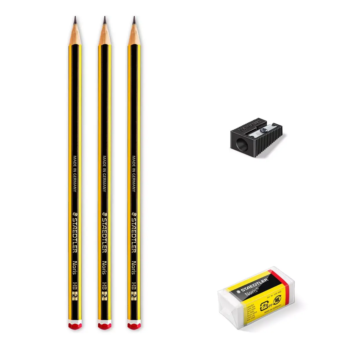 Графитный карандаш Staedtler 120 SBK3P1 Photo 3