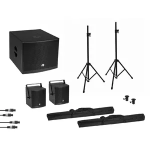 Skaļrunis Omnitronic 20000836 Melns Vadu un Bezvadu 800 W