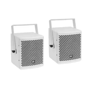 Full range speaker Omnitronic MOLLY-6 White Wired 130 W