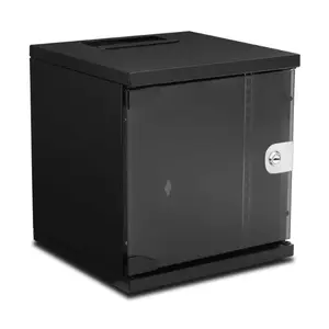 Wall mounted rack Wirewin WCAB 10 312X300X9U BL