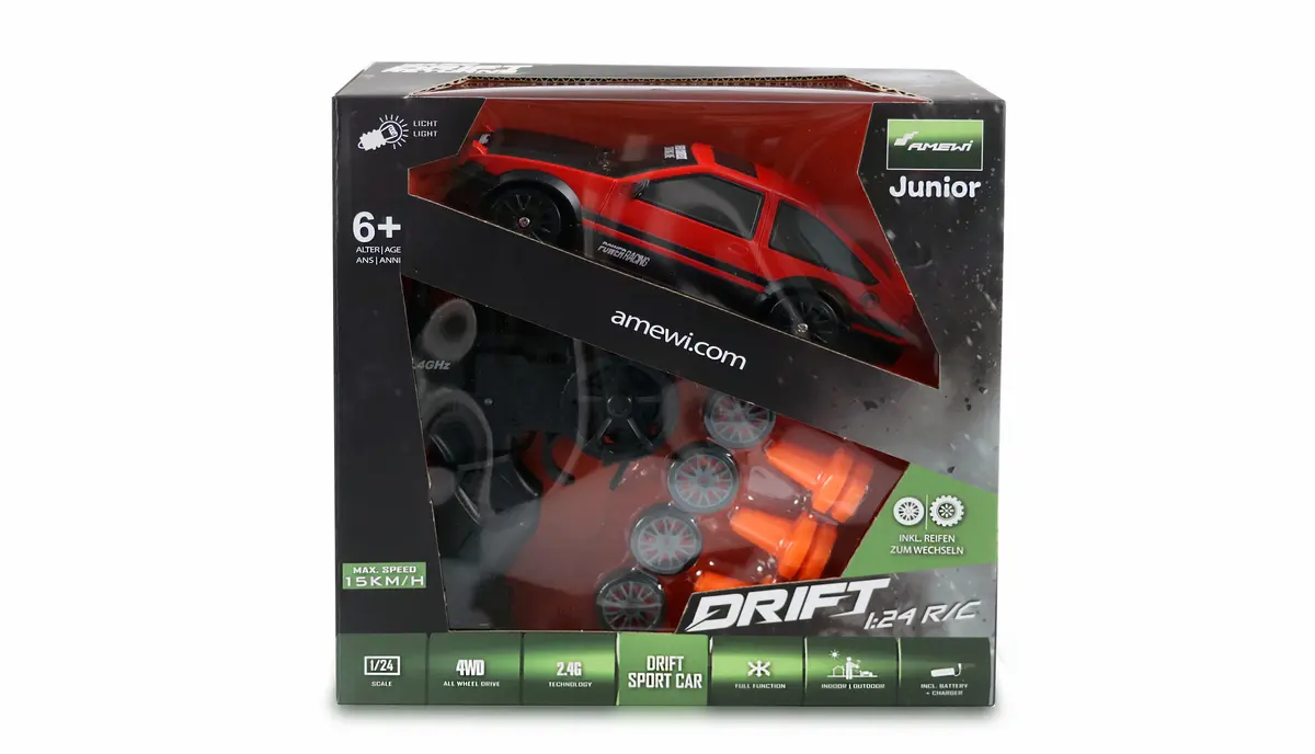 Радиоуправляемая машина Amewi Drift 1:24 Photo 8