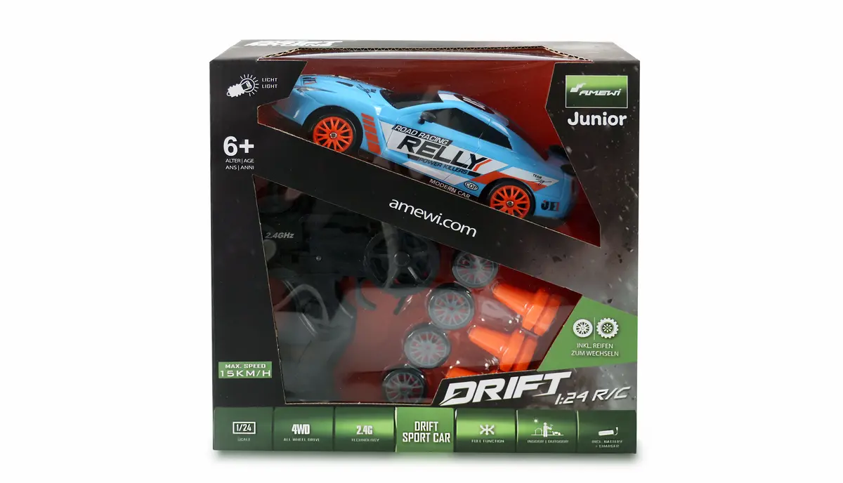 Amewi Drift Спортивная радиомашина 1:24 Photo 7