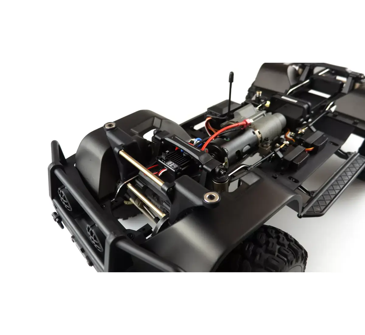 Bezceļu auto Amewi AMXROCK RCX8P Photo 8