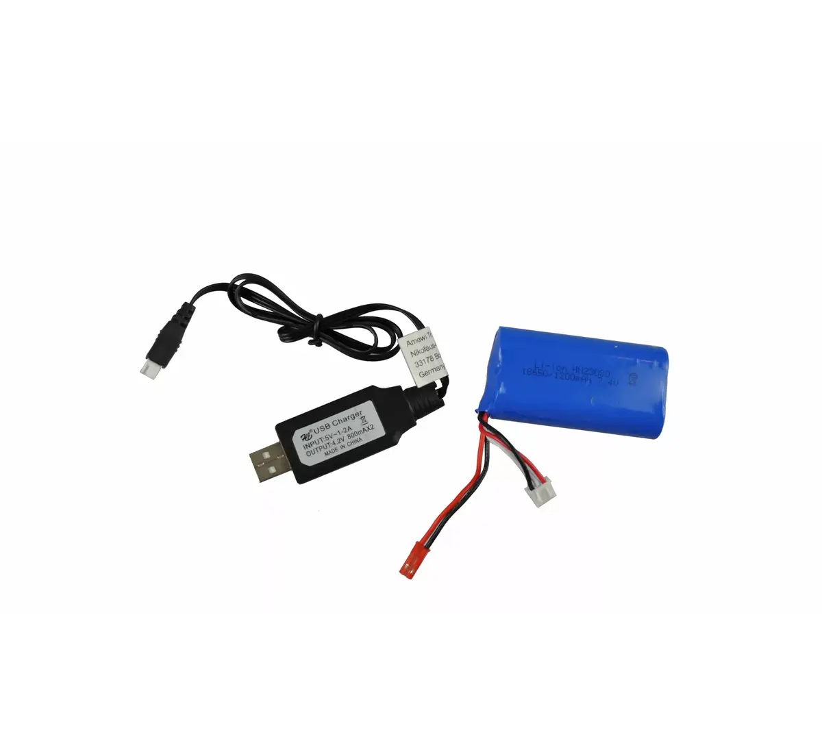 Пожарная машина Amewi 22502 Photo 8