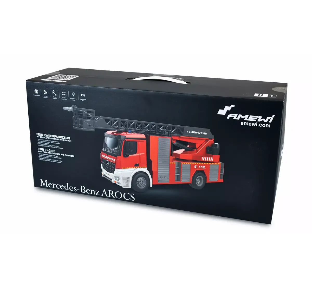 Пожарная машина Amewi 22502 Photo 9