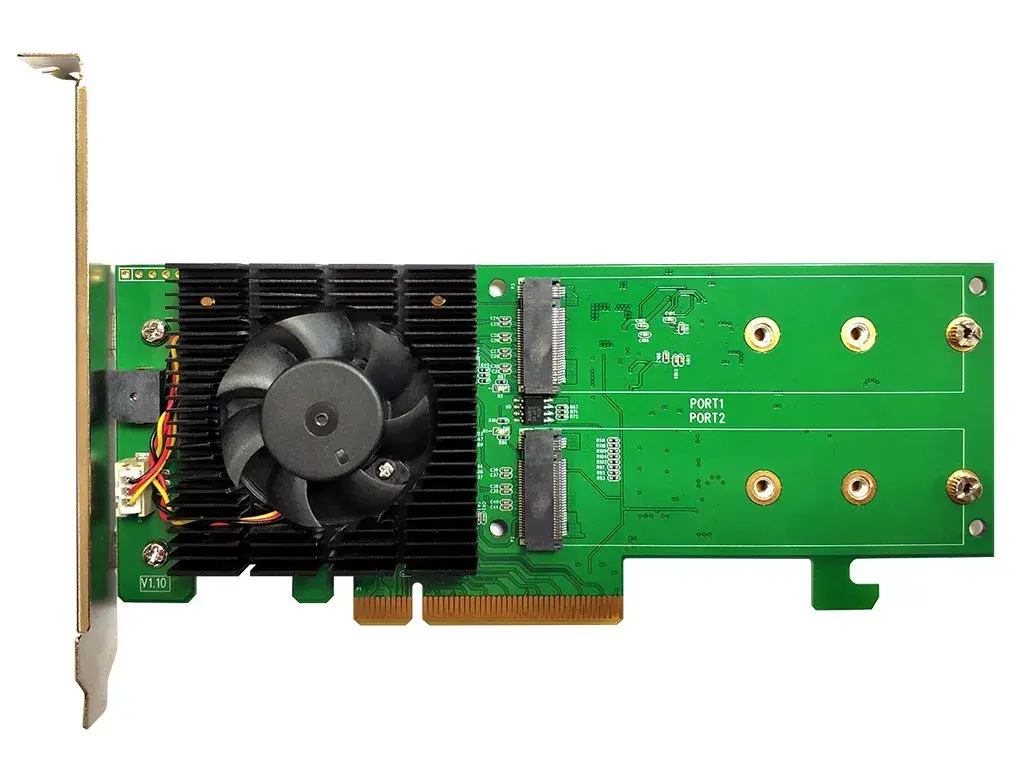 HighPoint SSD7202 RAID kontrolieris Photo 3