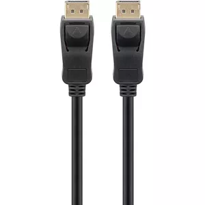 Wentronic 49958 DisplayPort cable 1 m Black