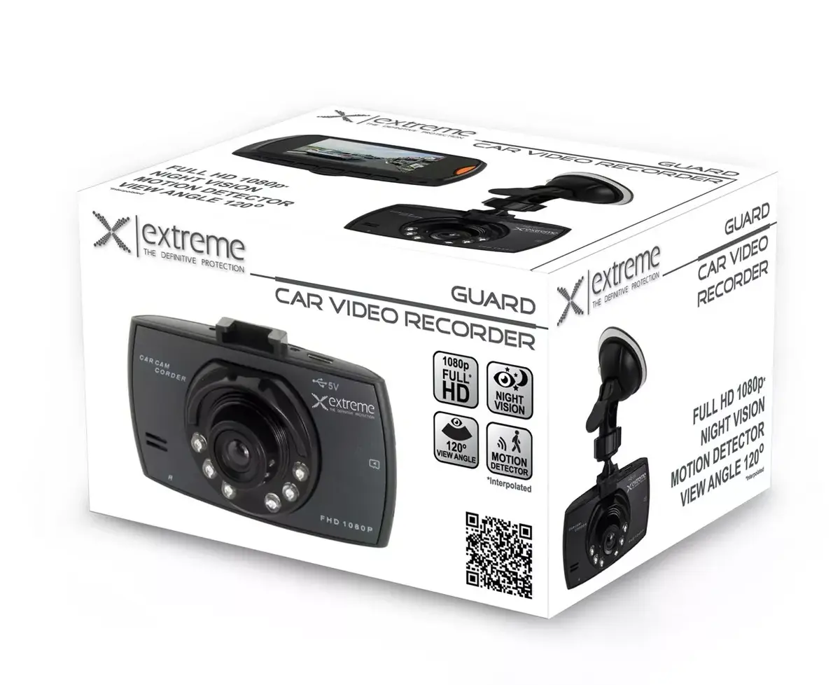 Car video recorder EXTREME XDR101 Photo 3
