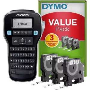 DYMO LabelManager LM160 etiķešu printeris Termālā pārsūtīšana D1 QWERTY
